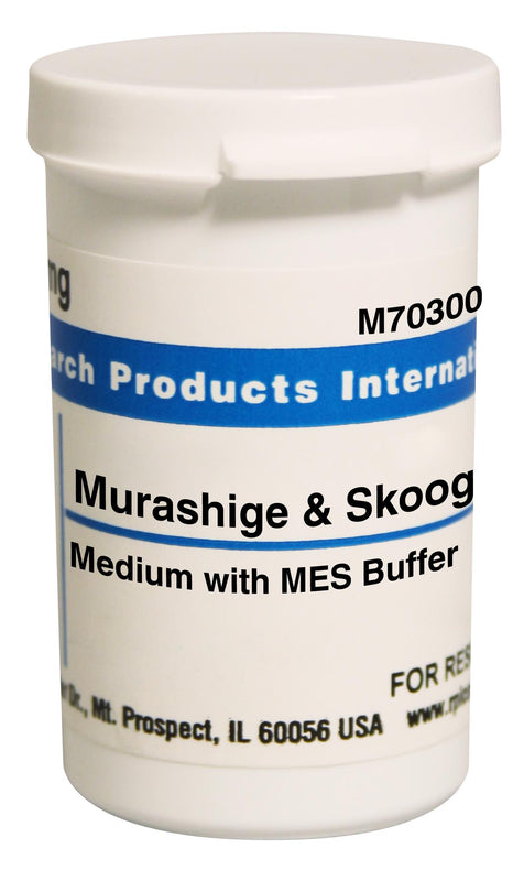 Research Products Intl Corp Murashige and Skoog Medium M70300-5.0 - 1.0 Each