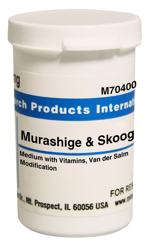 Research Products Int'l Corp. Murashige and Skoog Medium M70400-1.0 - 1.0 Each