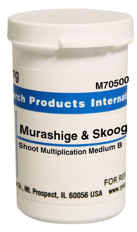 Research Products Int'l Corp. Murashige and Skoog Medium M70500-1.0 - 1.0 Each