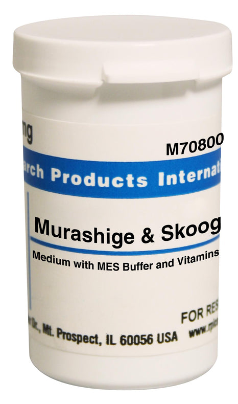 Research Products Intl Corp Murashige and Skoog Medium M70800-5.0 - 1.0 Each
