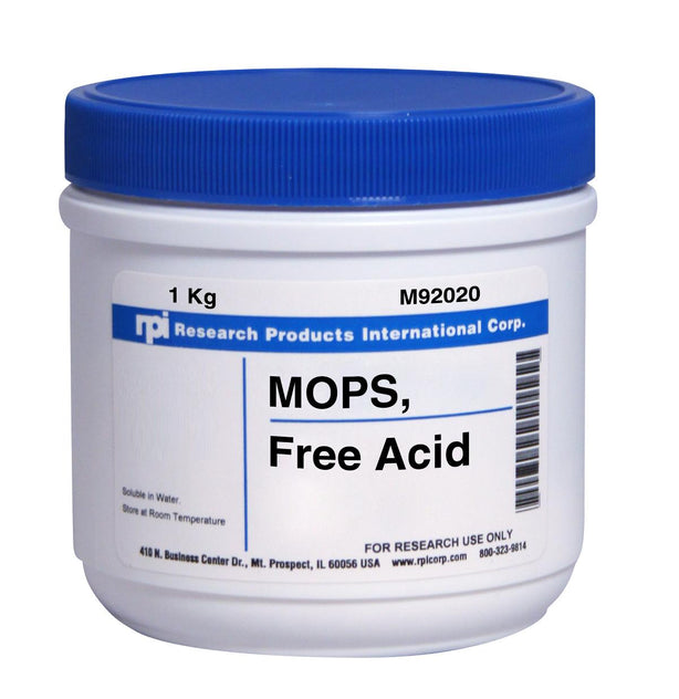 Research Products Intl Corp MOPS Free Acid Ultrapure M92020-1000.0 - 1.0 Each