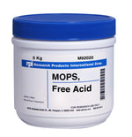 Research Products Intl Corp MOPS Free Acid Ultrapure M92020-5000.0 - 1.0 Each