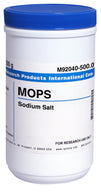Research Intl M92040-500.0 MOPS, Sodium Salt, 500 g - MDL-RPIM9204050J - 1 Each