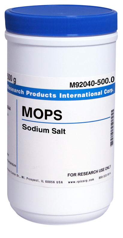 Research Intl M92040-500.0 MOPS, Sodium Salt, 500 g - MDL-RPIM9204050J - 1 Each