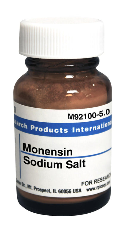 Research Intl M92100-5.0 Monensin, Sodium Salt, 5 g - MDL-RPIM9210050 - 1 Each