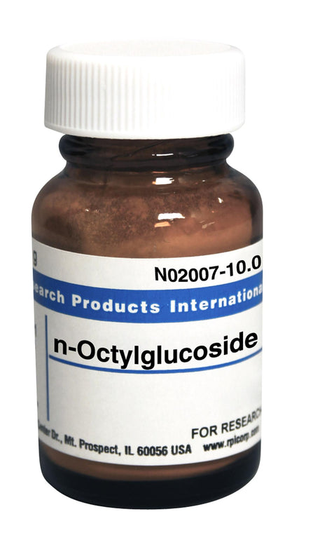 Research Intl N-Octyglucoside N02007-10.0 N-Octylglucoside, 10 g - MDL-RPIN02007100 - 1 Each