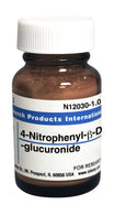 Research Products Intl Corp P-Nitrophenyl-B-D-Glucuronic Acid (Npg) N12030-1.0 - 1.0 Each - MDL-RPIN1203010