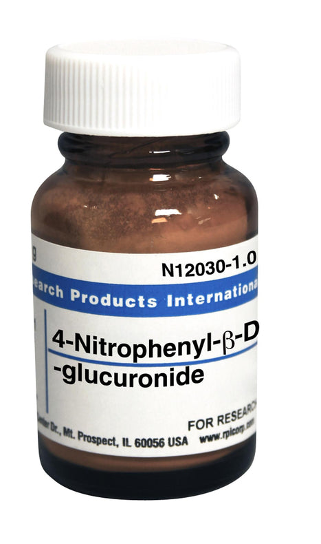 Research Products Intl Corp P-Nitrophenyl-B-D-Glucuronic Acid (Npg) N12030-1.0 - 1.0 Each - MDL-RPIN1203010
