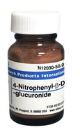 Research Products Int'l Corp. P-Nitrophenyl-B-D-Glucuronic Acid (Npg) N12030-50.0 - 1.0 Each - MDL-RPIN12030500