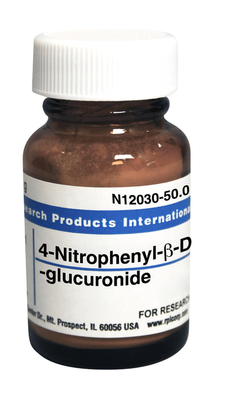 Research Products Int'l Corp. P-Nitrophenyl-B-D-Glucuronic Acid (Npg) N12030-50.0 - 1.0 Each - MDL-RPIN12030500