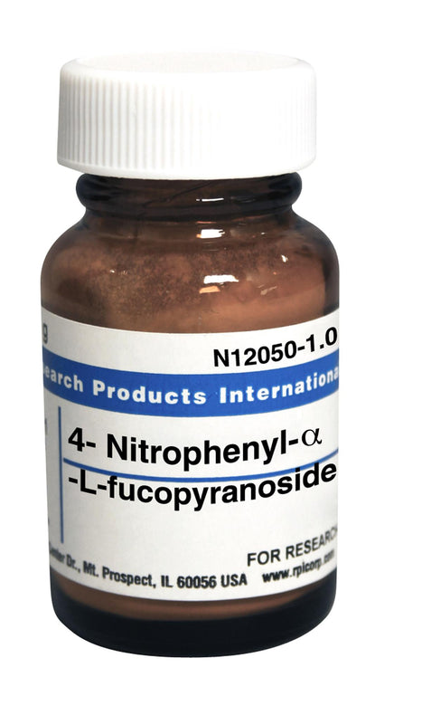 Research Intl N12050-1.0 P-Nitrophenyl-A-L-Fucopyranoside, 1 g - MDL-RPIN1205010 - 1 Each