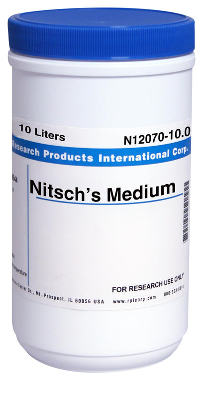 Research Products Intl Corp Nitschs' Medium N12070-10.0 - 1.0 Each - MDL-RPIN12070100