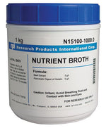 Research Products Intl Corp Nutrient Broth N15100-1000.0 - 1.0 Each
