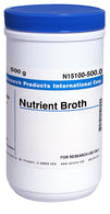 Research Products Intl Corp Nutrient Broth N15100-500.0 - 1.0 Each