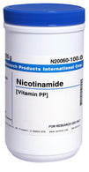 Research Products Intl Corp Nicotinamide (Vitamin Pp) N20060-100.0 - 1.0 Each - MDL-RPIN20060100