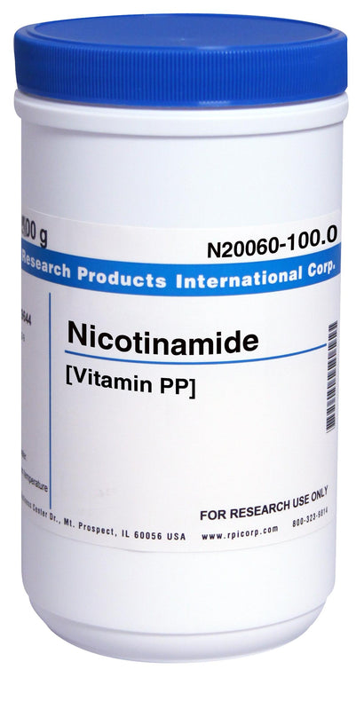 Research Products Intl Corp Nicotinamide (Vitamin Pp) N20060-100.0 - 1.0 Each - MDL-RPIN20060100