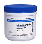 Research Intl N20060-250.0 Nicotinamide (Vitamin PP), 250 g - MDL-RPIN20060250 - 1 Each