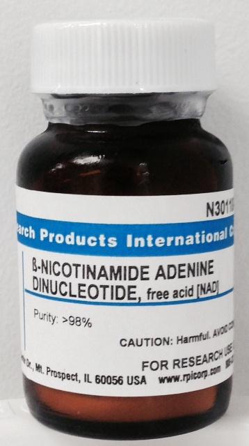Research Products Intl Corp Nicotinamide Adenine Dinucleotide N30110-5.0 - 1.0 Each