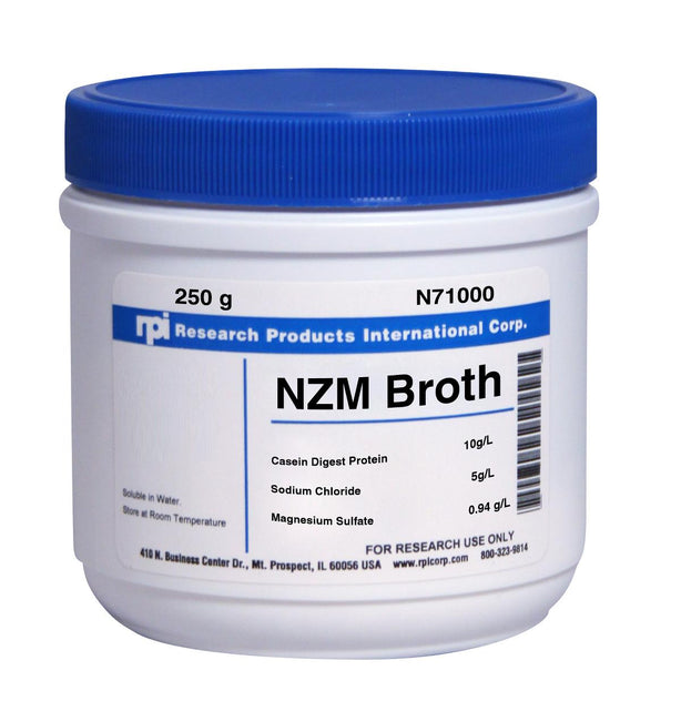 Research Products Intl Corp Nzm Broth N71000-250.0 - 1.0 Each