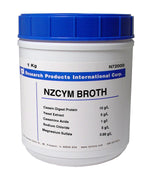 Research Intl N72000-1000.0 NZCYM Broth, 1 kg - MDL-RPIN720001000 - 1 Each