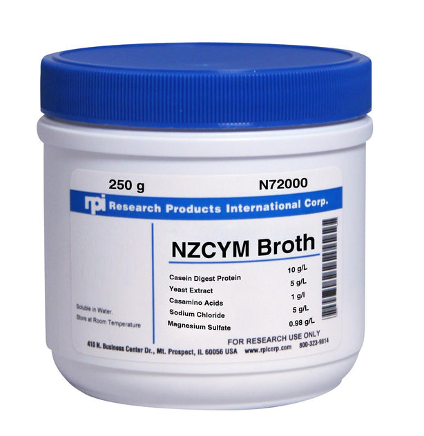 Research Products Intl Corp Nzcym Broth N72000-250.0 - 1.0 Each