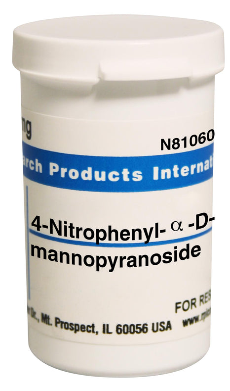 Research Products Intl Corp P-Nitrophenyl-A-D-Mannopyranoside N81060-0.5 - 1.0 Each