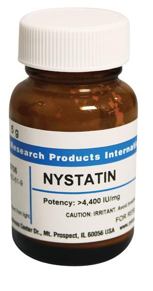 Research Intl N82020-10.0 Nystatin, 10 g - MDL-RPIN82020100 - 1 Each