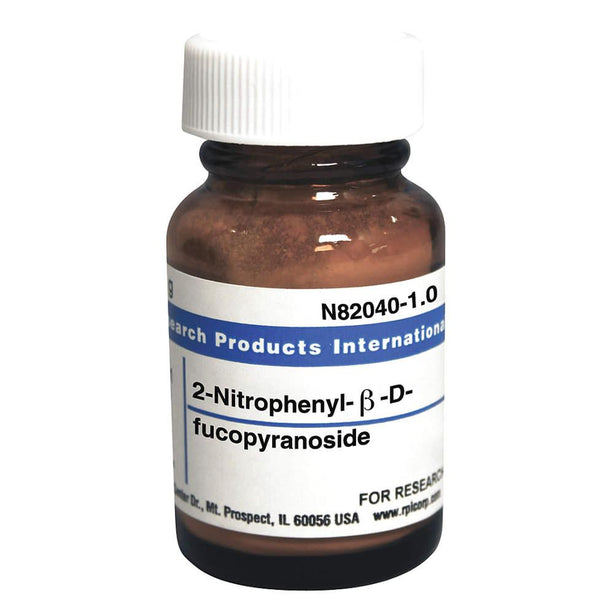 P-Nitrophenyl-B-D-Fucopyranoside - N82040-1.0 - 1 Each - MDL-RPIN8204010