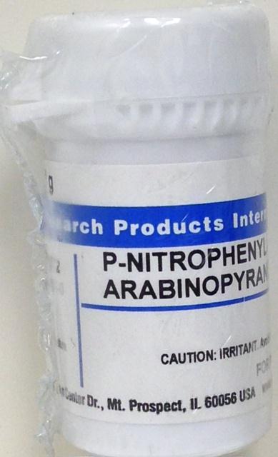 P-Nitrophenyl-A-L-Arabinopyranoside - N82150-1.0 - 1 Each - MDL-RPIN8215010