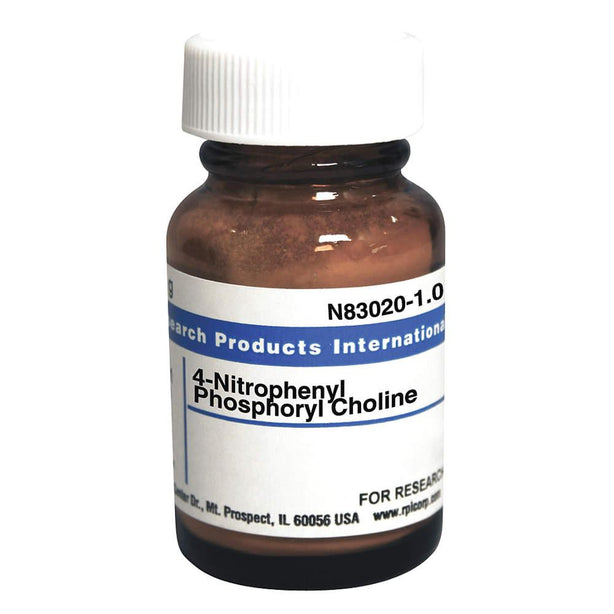 Research Products Intl Corp P-Nitrophenyl Phosphoryl Choline N83020-1.0 - 1.0 Each