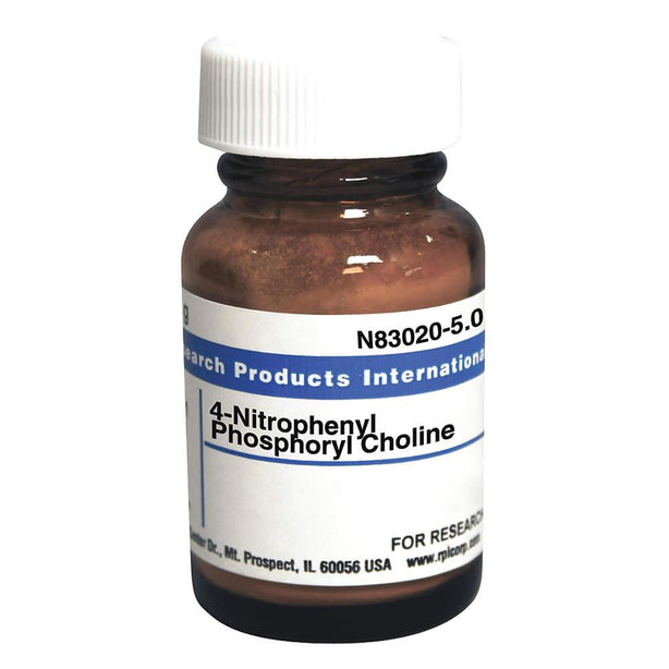 Research Products Int'l Corp. P-Nitrophenyl Phosphoryl Choline N83020-5.0 - 1.0 Each