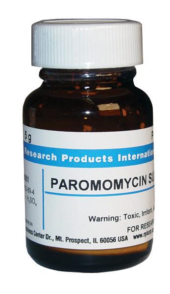 Research Intl P11000-1.0 Paromomycin Sulfate, 1 g - MDL-RPIP1100010 - 1 Each