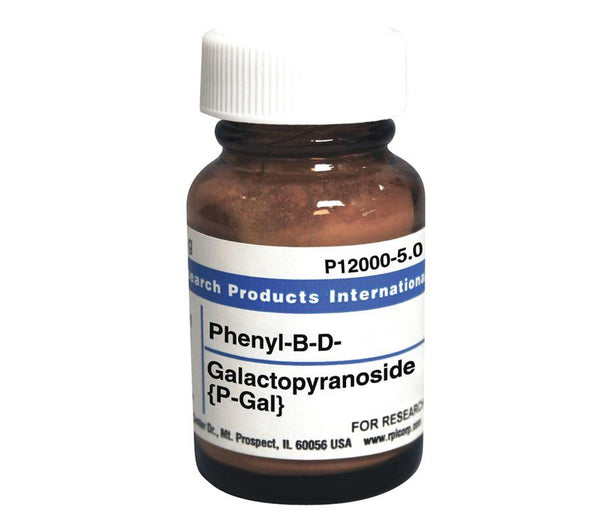 Phenyl-B-D-Galactopyranoside [P-Gal] - P12000-5.0 - 1 Each - MDL-RPIP1200050