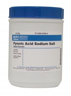 Research Products Intl Corp Pyruvic Acid Sodium Salt P17000-2500.0 - 1.0 Each