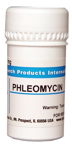 Research Intl Solution P20200-0.25 Phleomycin, 250 mg - MDL-RPIP20200025J - 1 Each