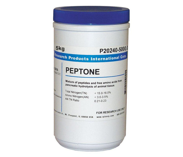 Research Intl P20240-5000.0 Peptone, 5 kg - MDL-RPIP202405000 - 1 Each