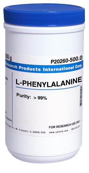 Research Products Intl Corp L-Phenylalanine P20260-1000.0 - 1.0 Each