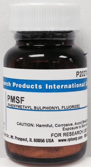 PMSF (Phenylmethylsulfonyl fluoride) - P20270-5.0 - 1 Each - MDL-RPIP2027050