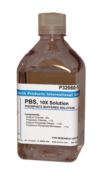 Research Products Intl Corp Phosphate Buffered Saline (Pbs) P32060-1000.0 - 1.0 Each