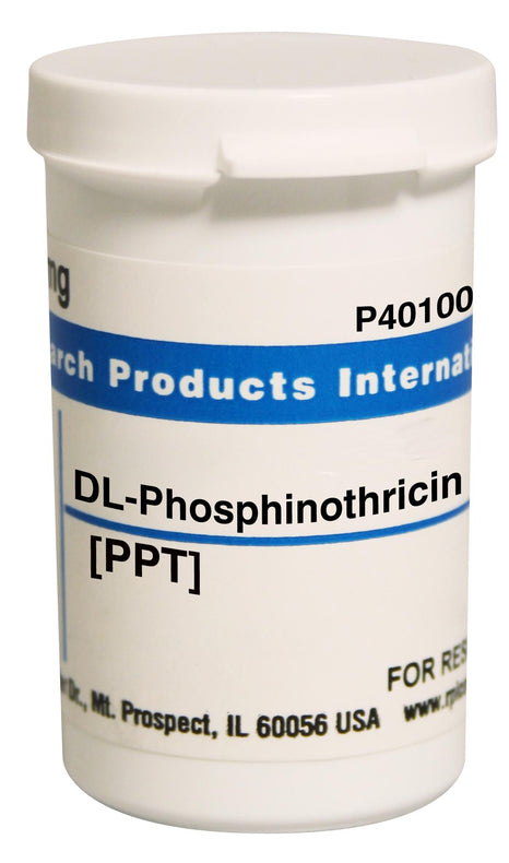Research Intl P40100-0.25 Dl-Phosphinothricin (PPt), 250 mg - MDL-RPIP40100025 - 1 Each