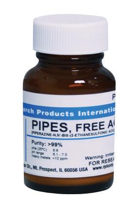Research Products Intl Corp Pipes Free Acid Ultrapure P40140-100.0 - 1.0 Each