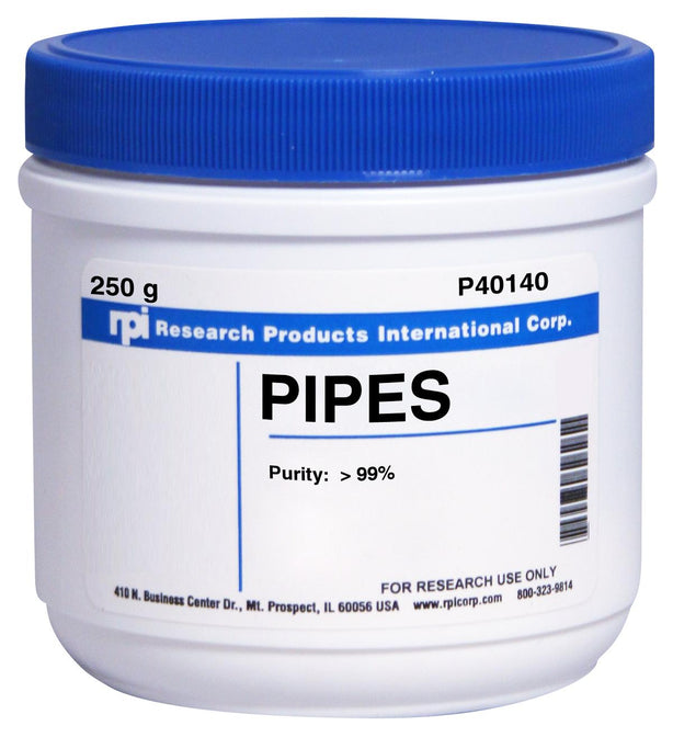 Research Products Intl Corp Pipes Free Acid Ultrapure P40140-250.0 - 1.0 Each
