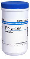 Research Int'l P40160-100.0 Polymixin B Sulfate, 100 g - MDL-RPIP40160100 - 1 Each