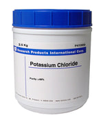 Research Intl P41000-2500.0 Potassium Chloride, 2.5 kg - MDL-RPIP410002500 - 1 Each