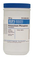 Research Intl ACS P41200-500.0 Potassium Phosphate, Monobasic, 500 g - MDL-RPIP41200500 - 1 Each