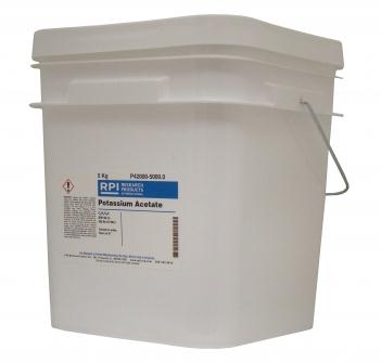 Research Products Intl Corp Potassium Acetate ACS P42000-5000.0 - 1.0 Each