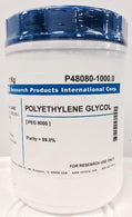 Research Intl P48080-1000.0 PEG8000 (Polyethylene Glycol) Avg. MW 8000, 1 kg - MDL-RPIP480801000 - 1 Each