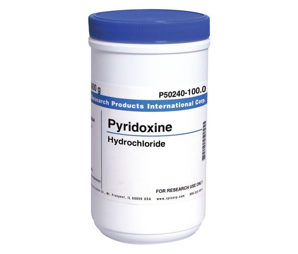 Research Intl P50240-50.0 Pyridoxine HCl (Vitamin B6), 50 g - MDL-RPIP50240500 - 1 Each