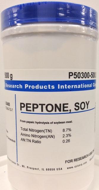 Research Products Intl Corp Peptone Soy P50300-500.0 - 1.0 Each - MDL-RPIP50300500