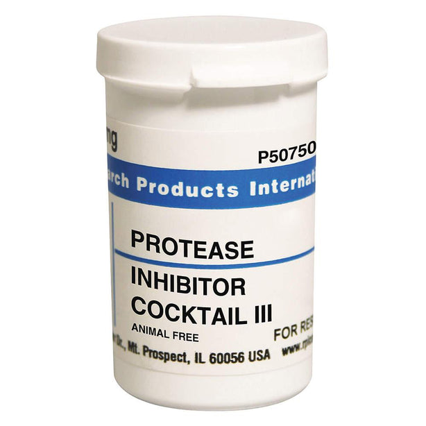 Research Products Intl Corp Protease Inhibitor Cocktial P50750-1 - 1.0 Each